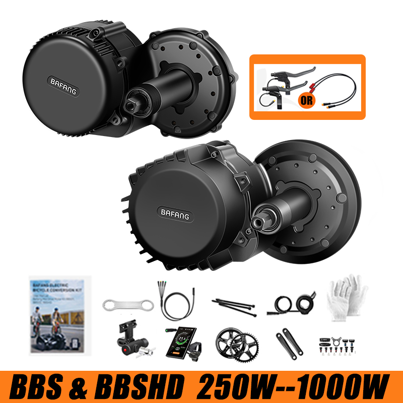 Mid Drive Conversion Kit 1000W - Kit Motor Penggerak Tengah Bafang 36V