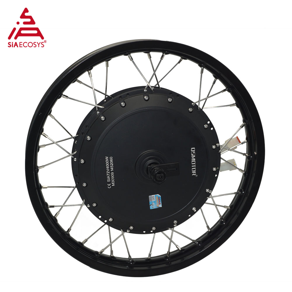 12000W Electric Motorcycle Hub Motor - QSMotor QS273 V3 40H Motor Hub