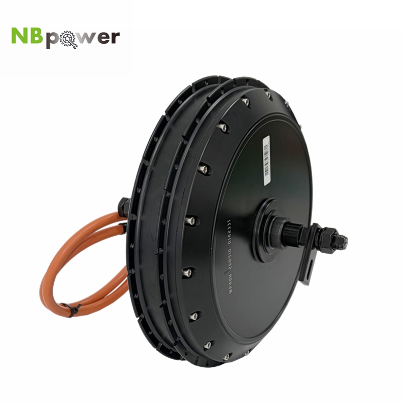 NBpower 170/190mm Dropout QS27 - 72V 8000W Brushless Hub Motor ulasan dan harga