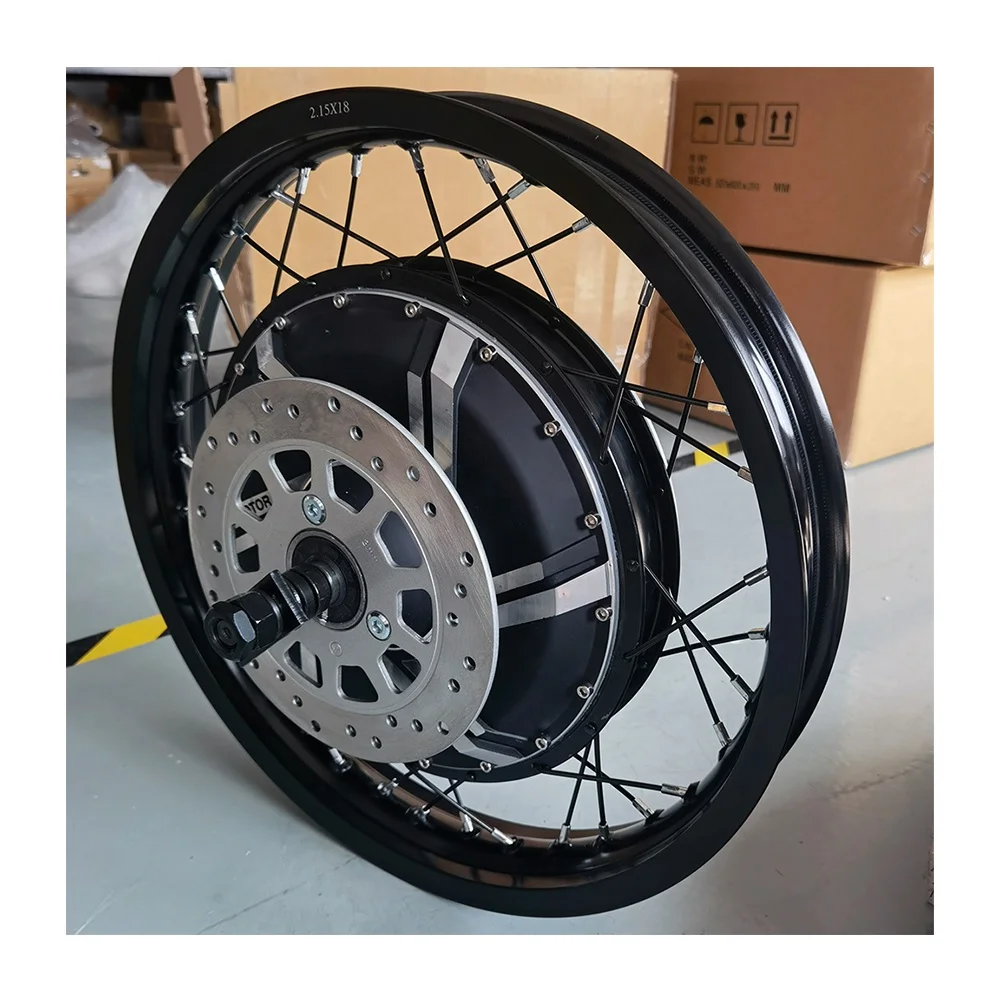 Motor Hub Spoke Listrik QS273  - 12000W Electric Motorcycle Hub Motor ulasan dan harga