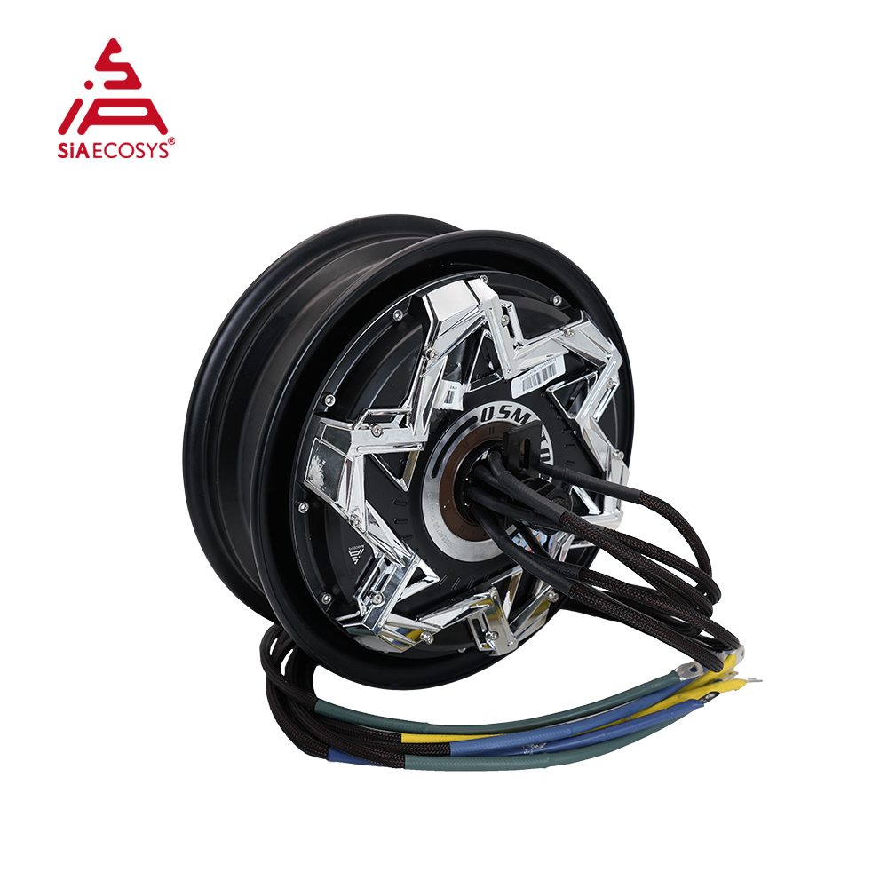 QS MOTOR 12x3,5 inci QS260 70H - 12000W Electric Motorcycle Hub Motor ulasan dan harga