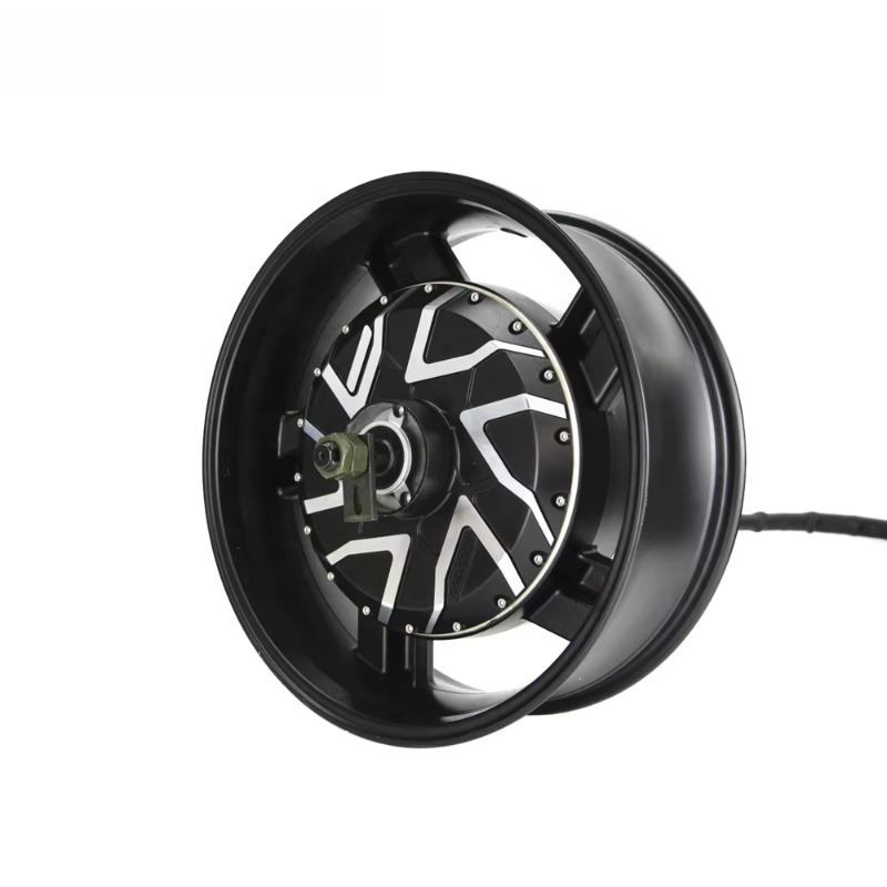 Motor dengan Dua Poros 12000W, - 12000W Electric Motorcycle Hub Motor ulasan dan harga