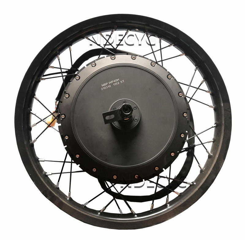 NBpower/QS V3 273 40H Sepeda M - 72V 8000W Brushless Hub Motor ulasan dan harga