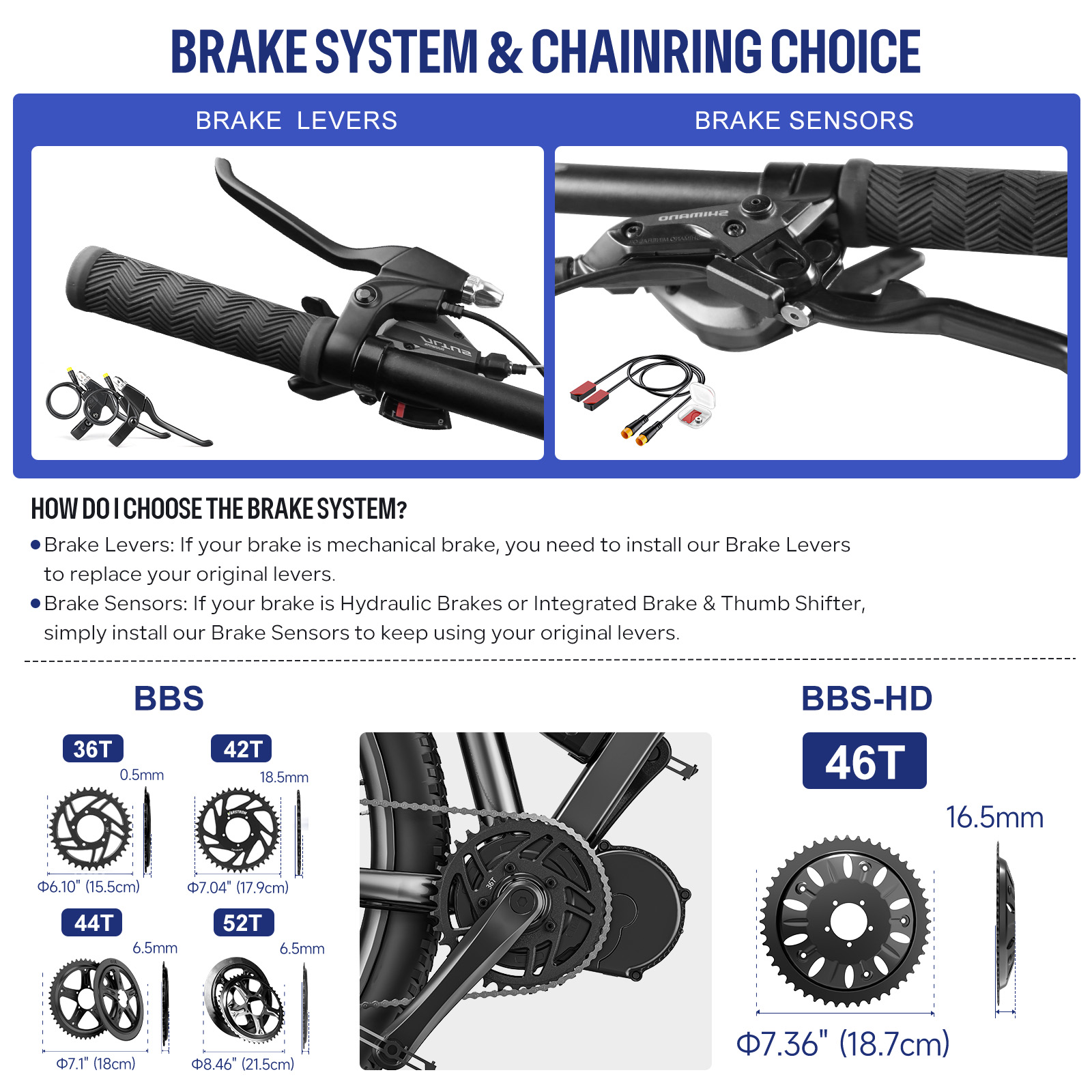 [Stok AS] Kit Motor Tengah Baf - Side Hung Mid Drive Motor Kit ulasan dan harga